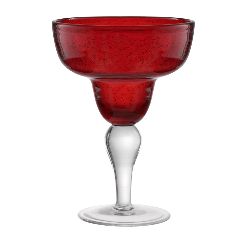 8 oz. Abingdon Verre à margarita, Rubis
