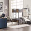 Bunk Bed with Built-in Ladder Included-1552572224