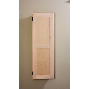 Wood Built-In Ironing Centre