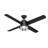 54" Searow 4 - Blade Outdoor LED Standard Ceiling Fan with Wall Control and Light Kit Included-49934503