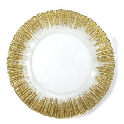Assiette plate 12 po