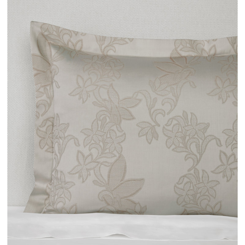 Tivoli Floral 100% Cotton Sham, King