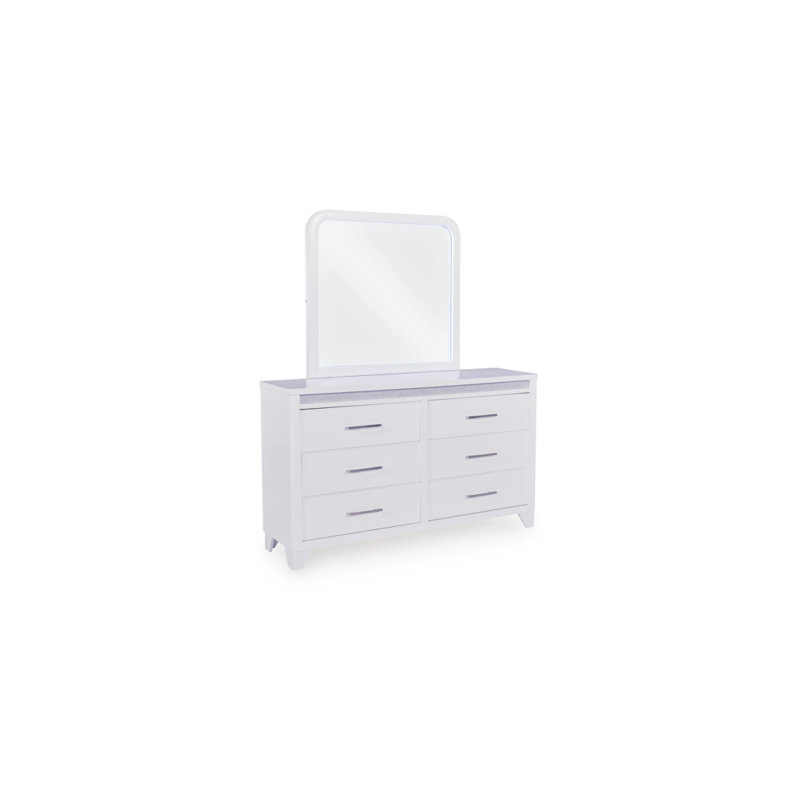 Commode et miroir Jarlee