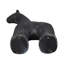 Figurine décorative cheval en ciment texturé pour décoration de table-54624233-54624239