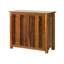 Nature Of Spirit Solid Wood 100cm W 3 - Drawer Chest of Drawers
