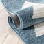 Kennedy Triangles Blue Children's Rug-66248261