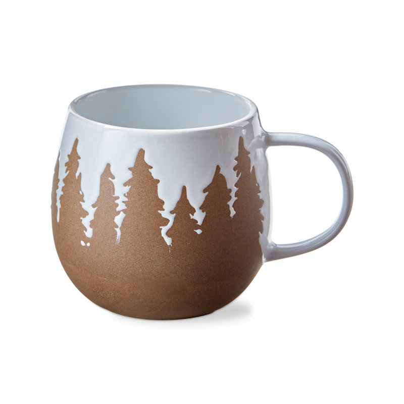 Northern Trees Coffee Mug