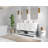 Parker 60 " W Freestanding Standard Free Standing 2 Double Vanity Bathroom Vanity With Top-1826622508