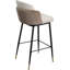 Hojas bar stool in beige