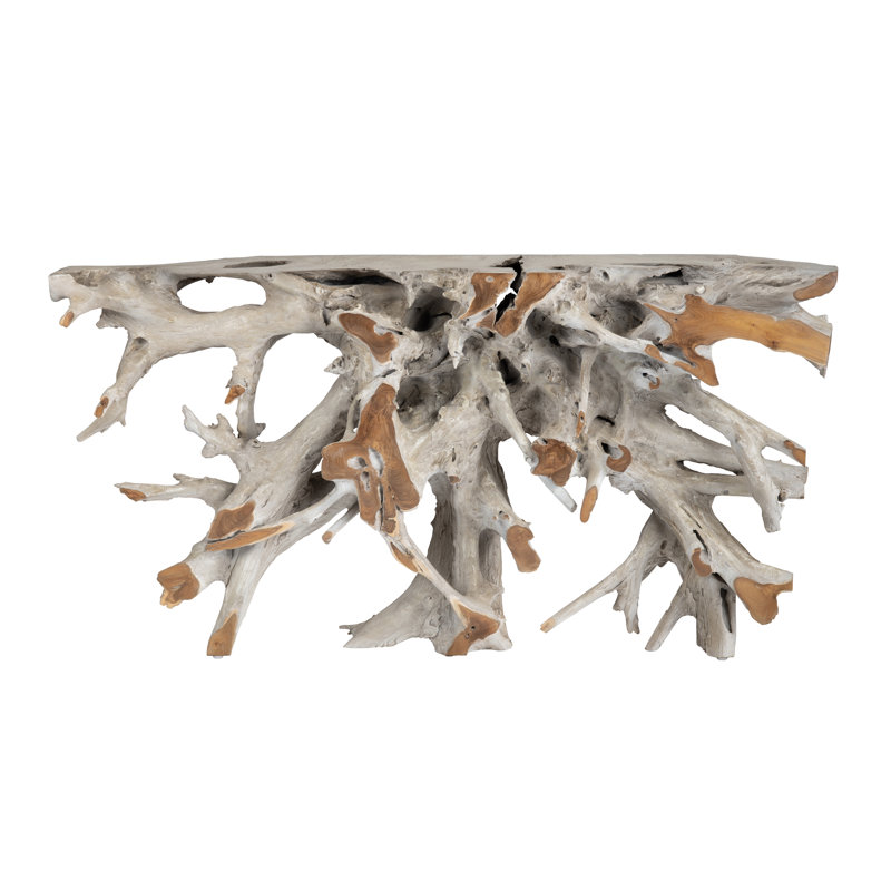 Natural Console Table