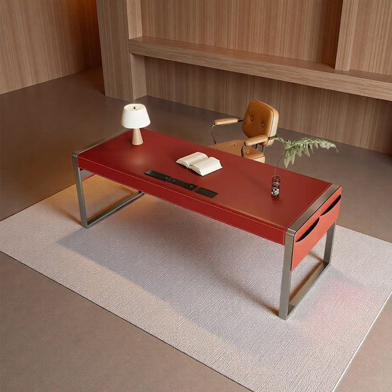 Bureau d'ordinateur, H 29,53 po x l 55,12 po x P 27,56 po
