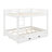 Queen Size Bunk Bed With Ladder And Trundle-1932933799