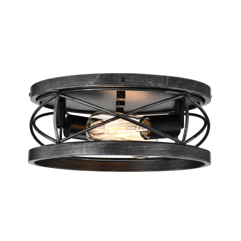 Plafonnier encastré industriel 12 lumières Mico