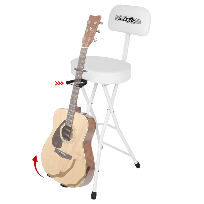 Tabouret 5Core, Blanc