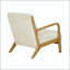 Fauteuil rembourré en velours côtelé Corduroy-527469240
