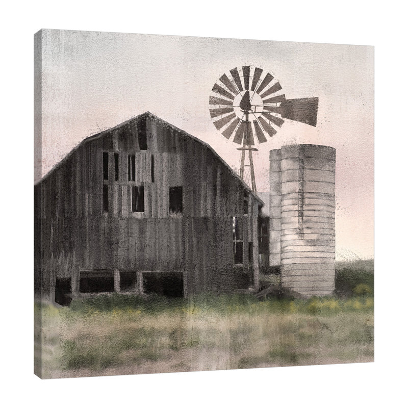 «Aged», toile tendue par Kimberly Allen, H 48 po x l 48 po x P 1,5 po