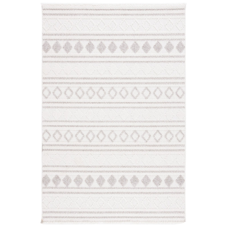 Lotus Performance Geometric Rug, Rectangle 5'3" x 7'6"