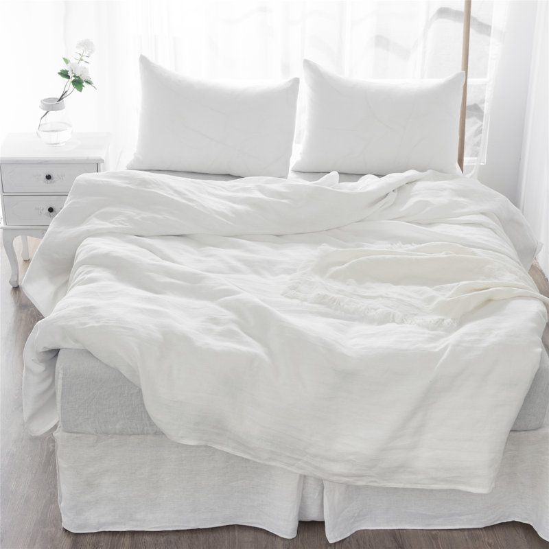 Cal-King Sheet Set Bed Set 4 Pc, Bedding Sheets & Pillowcases, Bed in a Bag, King Case Pack + Fitted Sheet + 2 Pillowcases