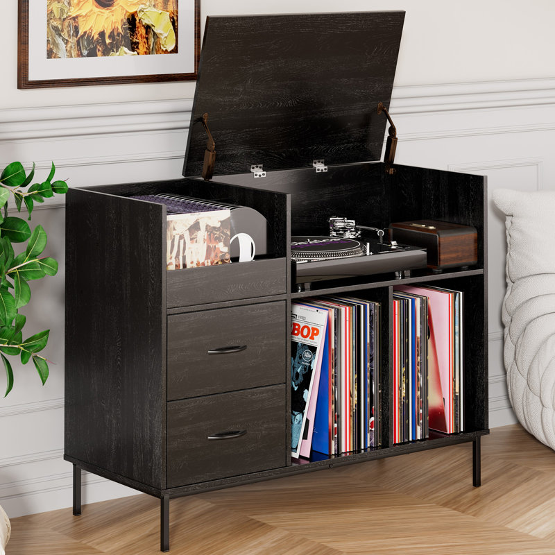 Support audio, support pour tourne-disque