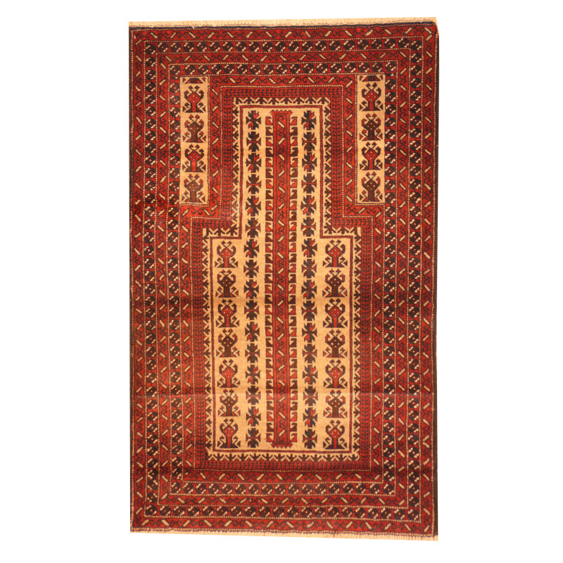 Hartste Wool Oriental Indoor Rug