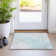 Machine Washable Indoor/Outdoor Cinead ACN1675 Seafoam Rug