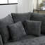 Fauteuil demi-tonneau rembourré avec housse-1835901390
