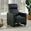 Fauteuil inclinable rembourré