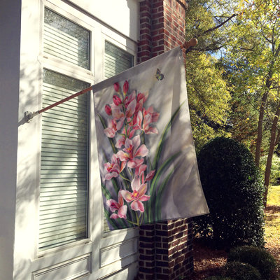 Theriot Double Sided Polyester Garden Flag