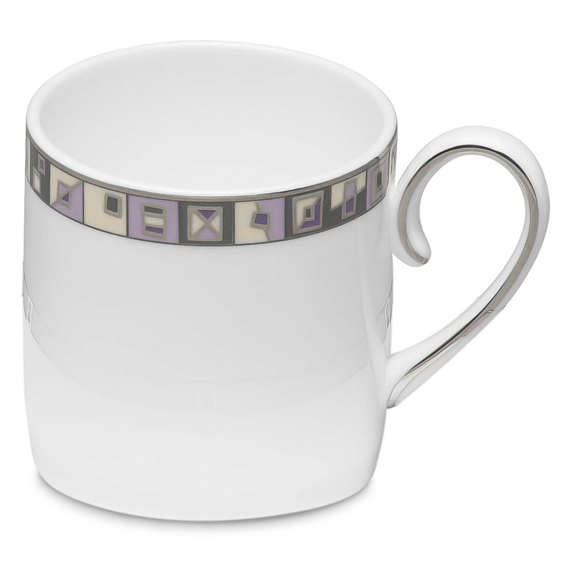 Clarity Bone China Coffee Cup