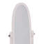 Miroir sur pied 59,25 "de haut, forme ovale-841233964-841233966