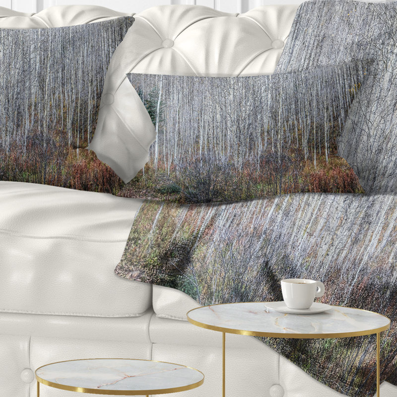 Coussin lombaire mountain view