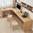 Burlywood Rectangular Solid Wood desks-106239370-116319610