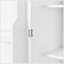Armoire de rangement pour salle de bain avec tiroir et tablette réglable-708295031-707172646