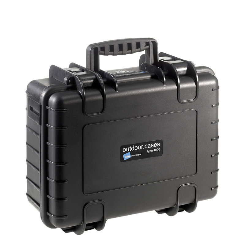 B&W Black 16.5" Water Resistant Outdoor Camera Case
