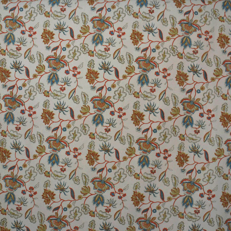 Tissu fleuri, Bijou