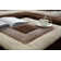 Corey-Leigh Abstract Shag Brown/Beige Area Rug