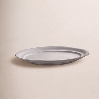 Rimmed Platter