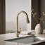 Artifacts® Touchless Pull Down Kitchen Sink Faucet with Three-Function Sprayhead-213541661