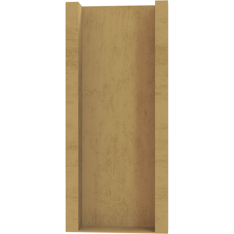Bois de cèdre brut Funston Slat, H 18 po x l 8 po x P 14 po