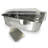 Cook Pro Non-Stick Stainless Steel Roasting Pan