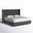 Occoquan Upholstered Wingback Bed-70787448-70787449