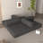 Convertible Sleeper Sofa Bed with Fixed-Shape Frame-117795130
