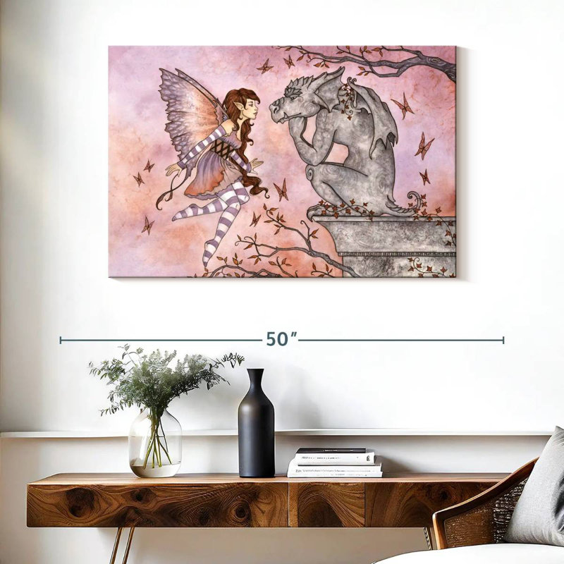 Kelan Stone Guardian, 26" H x 39" W
