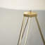 145cm Gold Tripod Floor Lamp