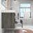 35.4'' Single Bathroom Vanity with Acrylic Top-270177624
