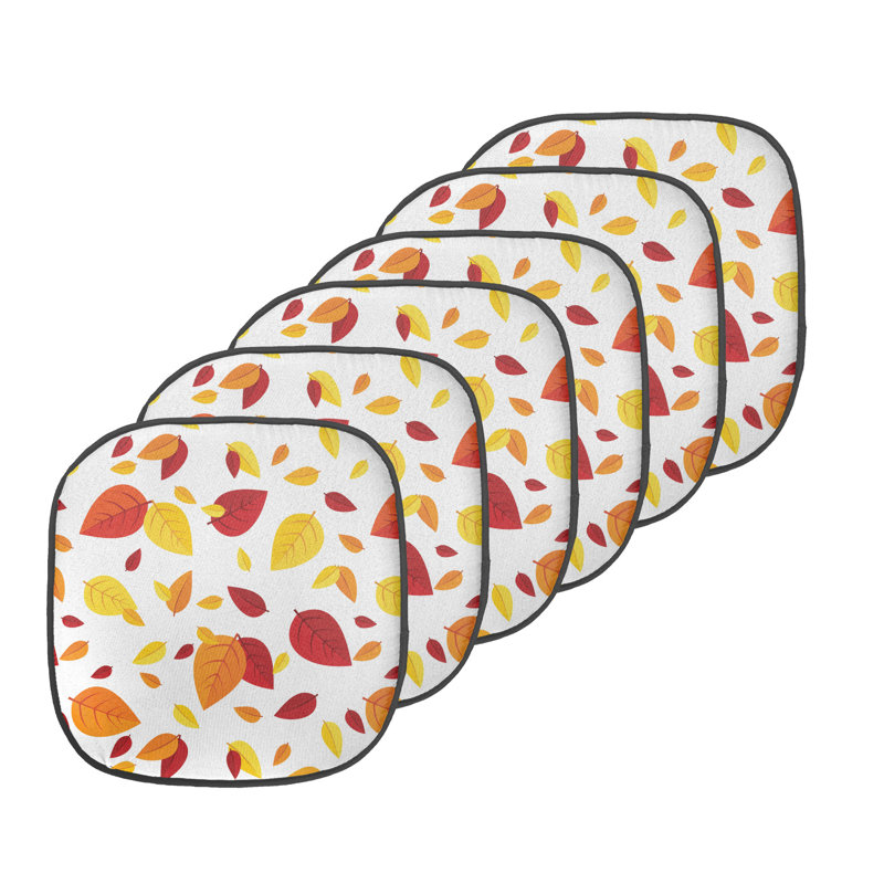 Coussin de siège papillon