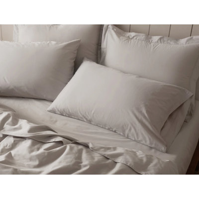 Organic Relaxed Sateen Sham