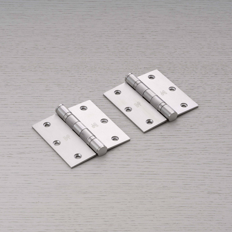 Charnière de porte / 3,5 po x 3,5 po, Acier