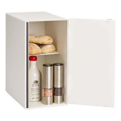 Steel Bread Box