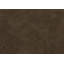 Fauteuil inclinable en microfibre brun rembourré 1pc